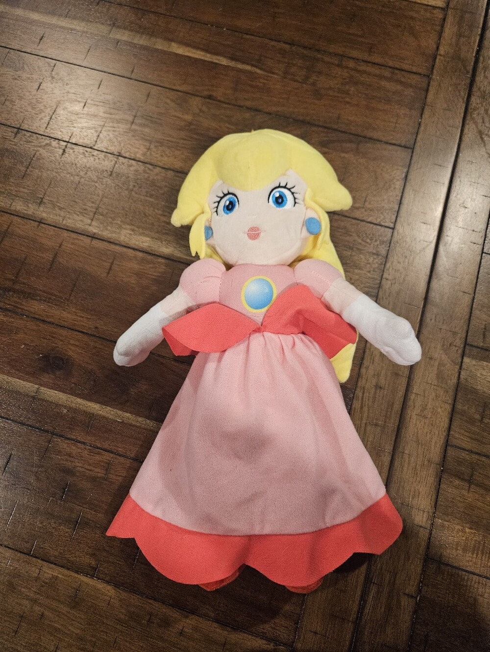 Super Mario Princess Peach Stuffed Animal